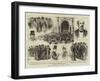 The Liverpool Cotton Corner-null-Framed Giclee Print