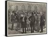 The Liverpool Cotton-Market-null-Framed Stretched Canvas
