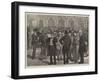 The Liverpool Cotton-Market-null-Framed Giclee Print