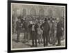 The Liverpool Cotton-Market-null-Framed Giclee Print