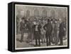 The Liverpool Cotton-Market-null-Framed Stretched Canvas