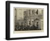 The Liverpool Election, 1812-Godefroy Durand-Framed Giclee Print