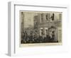 The Liverpool Election, 1812-Godefroy Durand-Framed Giclee Print