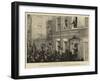 The Liverpool Election, 1812-Godefroy Durand-Framed Giclee Print