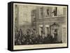 The Liverpool Election, 1812-Godefroy Durand-Framed Stretched Canvas