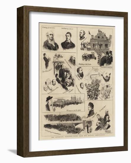 The Liverpool Election-null-Framed Giclee Print