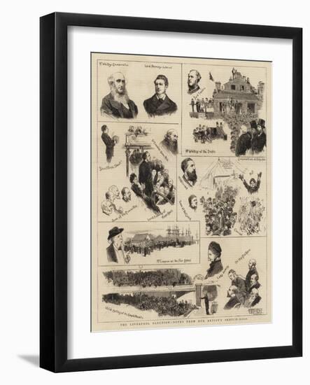 The Liverpool Election-null-Framed Giclee Print