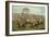 The Liverpool Grand National Steeplechase - Coming In, Published 1872-Charles Hunt and Son-Framed Giclee Print