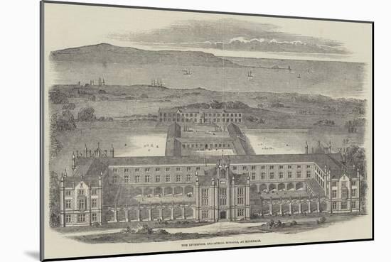 The Liverpool Industrial Schools, at Kirkdale-null-Mounted Giclee Print