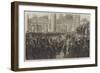 The Liverpool Press Guard (80th Lancashire Rifle Volunteers) Taking the Oaths in St George's Hall-Frederick John Skill-Framed Giclee Print