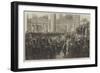 The Liverpool Press Guard (80th Lancashire Rifle Volunteers) Taking the Oaths in St George's Hall-Frederick John Skill-Framed Giclee Print