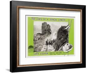 The Lives of a Bengal Lancer, 1935-null-Framed Art Print