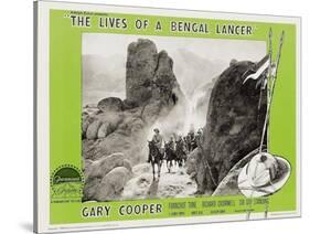 The Lives of a Bengal Lancer, 1935-null-Stretched Canvas