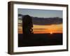 The Living Desert Sculptures, Broken Hill, New South Wales, Australia, Pacific-Jochen Schlenker-Framed Photographic Print