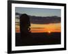 The Living Desert Sculptures, Broken Hill, New South Wales, Australia, Pacific-Jochen Schlenker-Framed Photographic Print