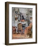 The Living Room, 1900-Etienne Moreau-Nelaton-Framed Giclee Print