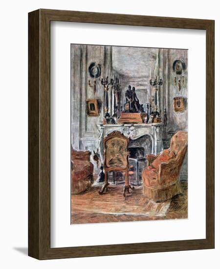 The Living Room, 1900-Etienne Moreau-Nelaton-Framed Giclee Print