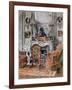 The Living Room, 1900-Etienne Moreau-Nelaton-Framed Giclee Print
