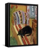 The Living Room, 1920-Ernst Ludwig Kirchner-Framed Stretched Canvas