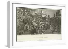 The Living Torches of Nero-Hendrik Siemiradzki-Framed Giclee Print