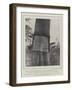 The Livingstone Exhibition at the Westminster Town Hall-null-Framed Giclee Print