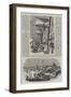 The Livingstone Expedition in Africa-null-Framed Giclee Print