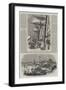 The Livingstone Expedition in Africa-null-Framed Giclee Print