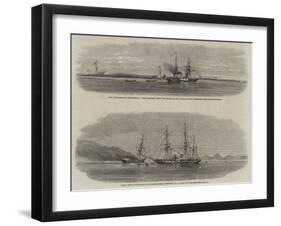 The Livingstone Expedition-null-Framed Giclee Print