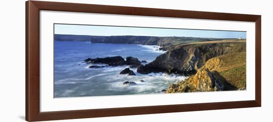 The Lizard, Cornwall, England-Peter Adams-Framed Photographic Print