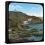 The Lizard Lighthouse, Cornwall, Late 19th or Early 20th Century-null-Framed Stretched Canvas