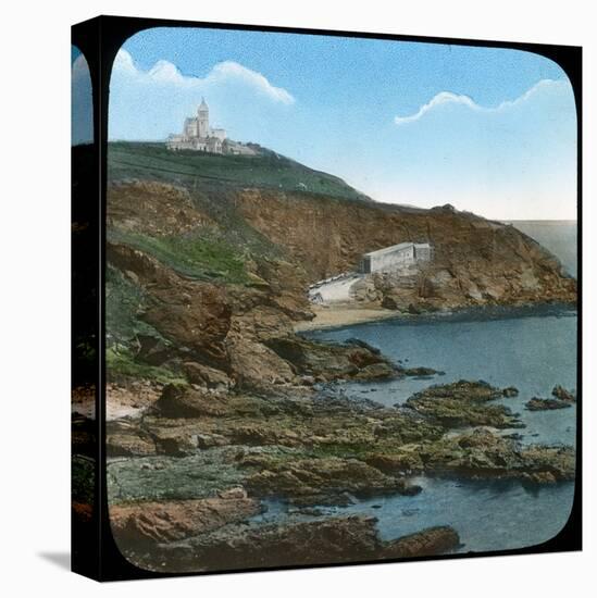 The Lizard Lighthouse, Cornwall, Late 19th or Early 20th Century-null-Stretched Canvas