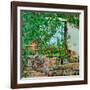 The Lizard's View, 2008-Noel Paine-Framed Giclee Print