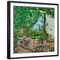 The Lizard's View, 2008-Noel Paine-Framed Giclee Print