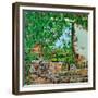 The Lizard's View, 2008-Noel Paine-Framed Giclee Print