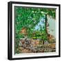 The Lizard's View, 2008-Noel Paine-Framed Giclee Print