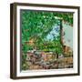 The Lizard's View, 2008-Noel Paine-Framed Giclee Print