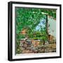 The Lizard's View, 2008-Noel Paine-Framed Giclee Print