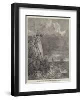 The Lizard Serpentine Signal-Staff Quarry, Near Cadgwith, Cornwall-null-Framed Giclee Print