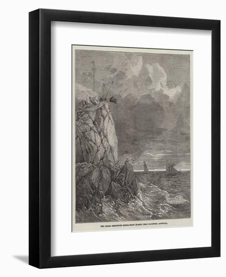 The Lizard Serpentine Signal-Staff Quarry, Near Cadgwith, Cornwall-null-Framed Giclee Print