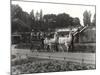 The Llama Ride - Once a Feature at Zsl London Zoo, September, 1923-Frederick William Bond-Mounted Photographic Print