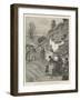 The Llanerch Colliery Explosion, at Abersychan, Monmouthshire, Bringing Home the Dead-null-Framed Giclee Print