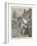 The Llanerch Colliery Explosion, at Abersychan, Monmouthshire, Bringing Home the Dead-null-Framed Giclee Print