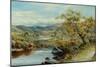 The Lledr Valley, Capel Curig-William Henry Mander-Mounted Giclee Print