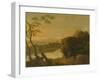The Ller Valley, North Wales-Richard Wilson-Framed Giclee Print