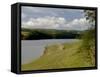 The Llys-Y-Fran Reservoir and Country Park, Pembrokeshire, Wales, United Kingdom-Rob Cousins-Framed Stretched Canvas