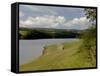 The Llys-Y-Fran Reservoir and Country Park, Pembrokeshire, Wales, United Kingdom-Rob Cousins-Framed Stretched Canvas