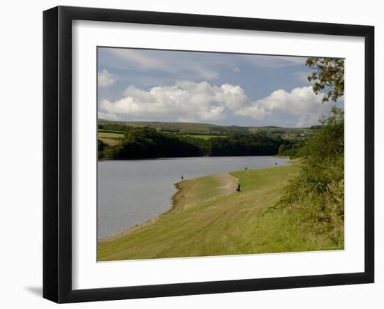 The Llys-Y-Fran Reservoir and Country Park, Pembrokeshire, Wales, United Kingdom-Rob Cousins-Framed Photographic Print