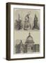 The Loan Collection at the South Kensington Museum-null-Framed Premium Giclee Print