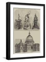 The Loan Collection at the South Kensington Museum-null-Framed Premium Giclee Print