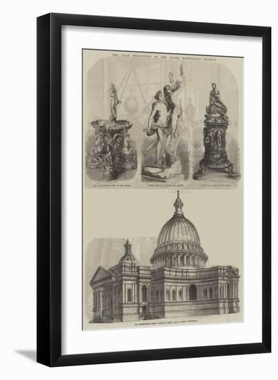 The Loan Collection at the South Kensington Museum-null-Framed Premium Giclee Print